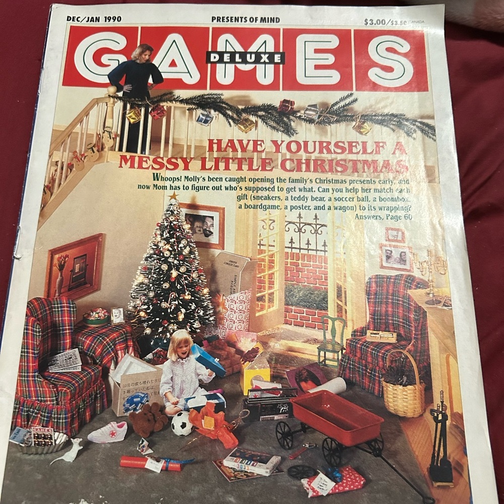 Vintage Games Magazine Dec/Jan 1990.